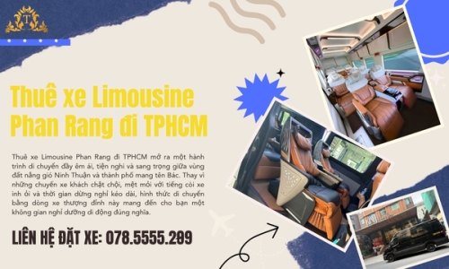 Thuê xe Limousine Phan Rang đi TPHCM