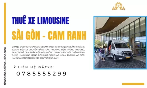 Thuê xe Limousine Sài Gòn - Cam Ranh