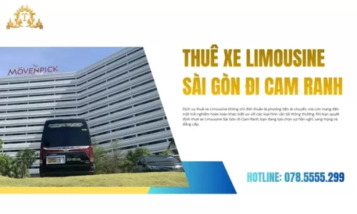 Thuê xe Limousine Sài Gòn đi Cam Ranh