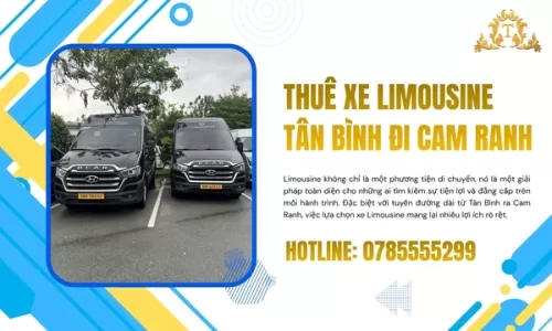 Thuê xe Limousine Tân Bình đi Cam Ranh
