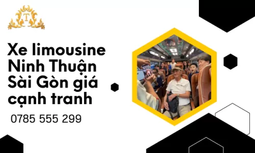 Thuê xe Sài Gòn – Vĩnh Hy giá tốt, xe đời mới, tài xế kinh nghiệm