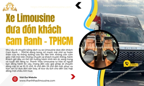 Xe Limousine đưa đón khách Cam Ranh – TPHCM