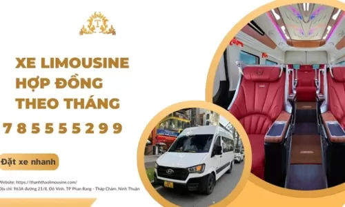 Xe limousine hợp đồng theo tháng