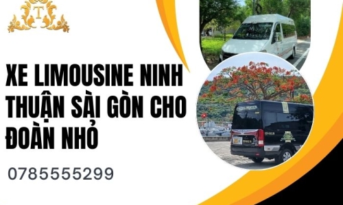 Xe limousine Ninh Thuận Sài Gòn cho đoàn nhỏ