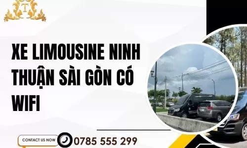 Xe limousine Ninh Thuận Sài Gòn có wifi