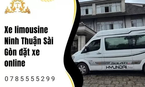 Xe limousine Ninh Thuận Sài Gòn đặt xe online