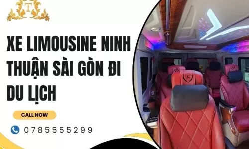 Xe limousine Ninh Thuận Sài Gòn đi du lịch