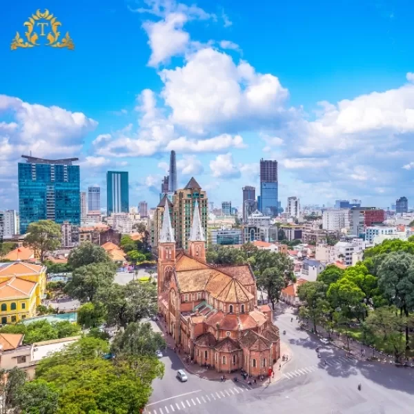 Limousine City Tour Sài Gòn
