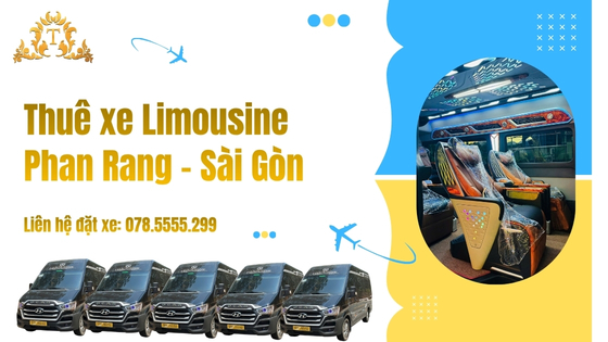 Limousine Phan Rang - Sài Gòn