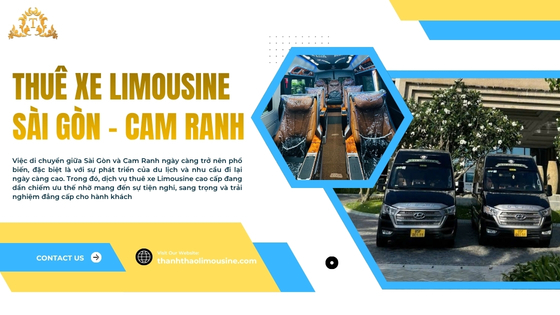 Limousine Sài Gòn - Cam Ranh