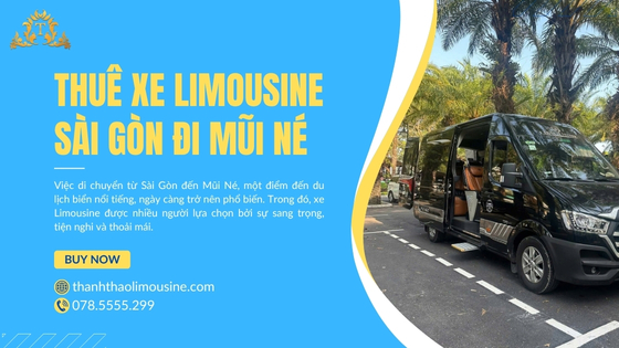 Limousine Sài Gòn - Mũi Né