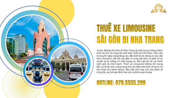 Limousine Sài Gòn - Nha Trang