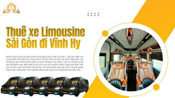 Limousine Sài Gòn – Vĩnh Hy