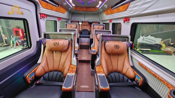 Thuê xe Limousine Phan Rang - Sài Gòn