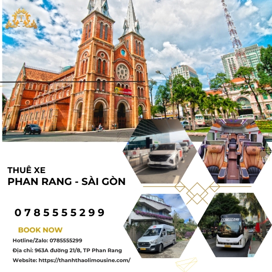 Thuê xe Phan Rang - Sài Gòn