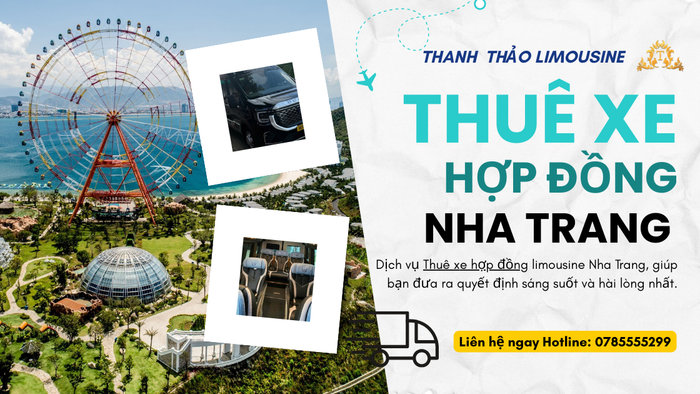 Thuê xe hợp đồng limousine nha trang
