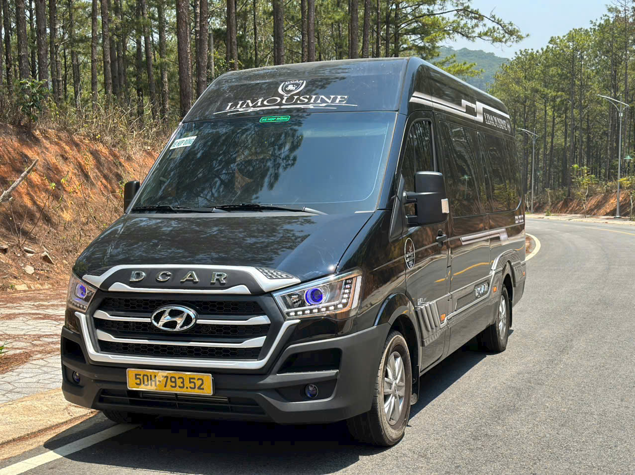 Thuê xe Limousine Đà Lạt đi Sài Gòn