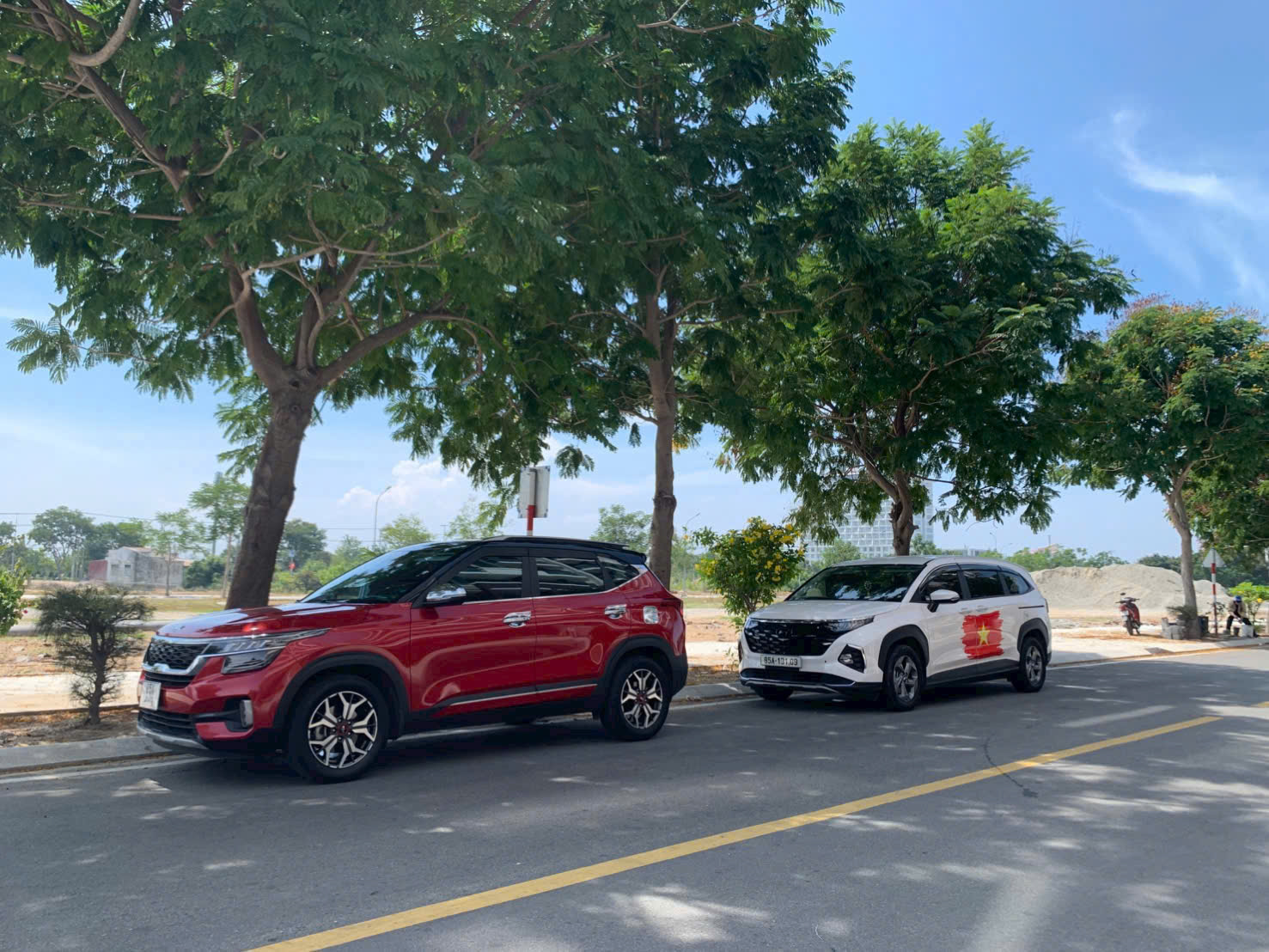 Thuê xe Du Lịch 4 chỗ Phan Rang