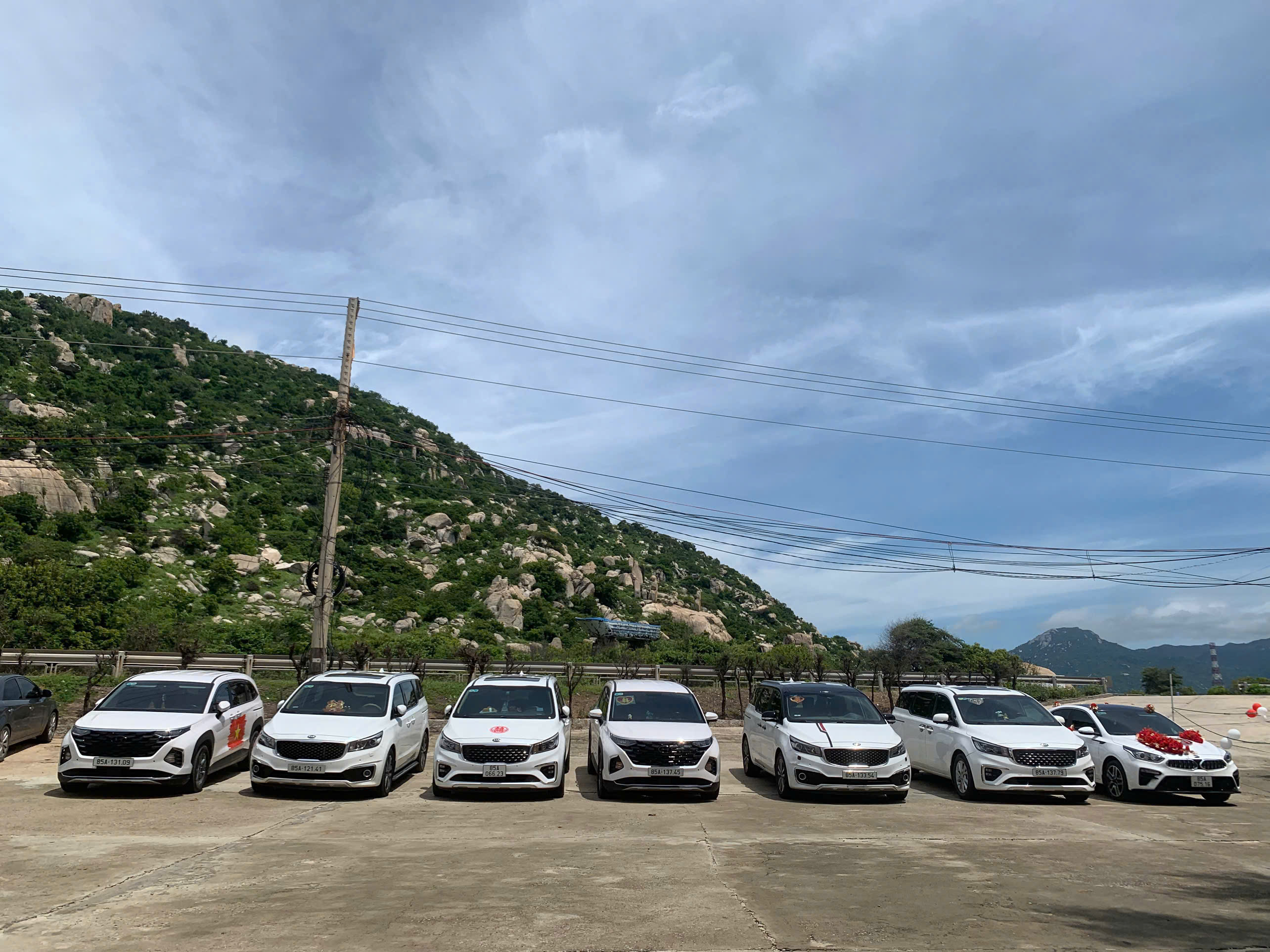 Thuê xe Du Lịch 7 chỗ Phan Rang