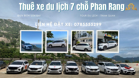 Thuê xe Du Lịch 7 chỗ Phan Rang