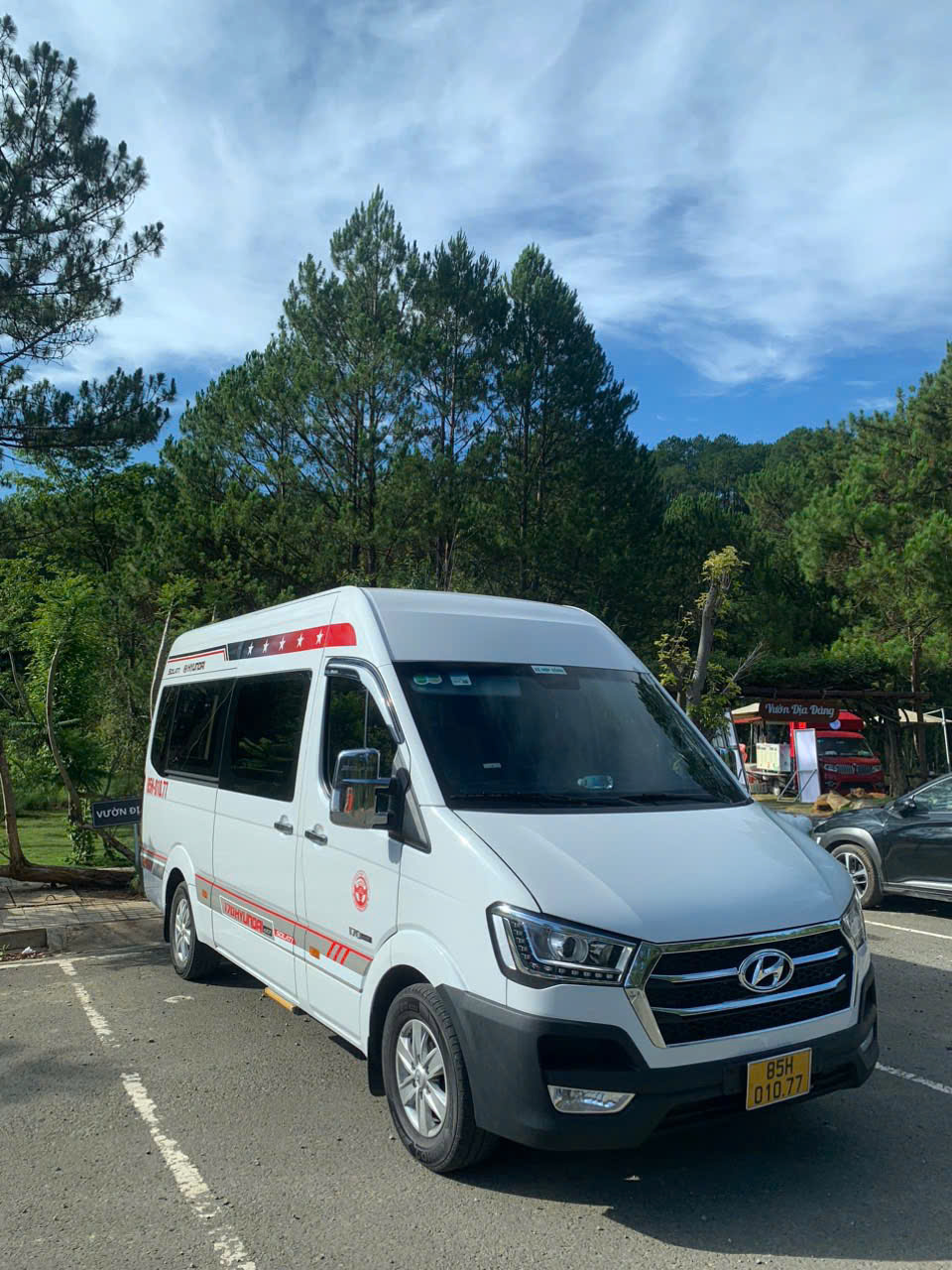 Thuê xe Limousine đi Đà Lạt