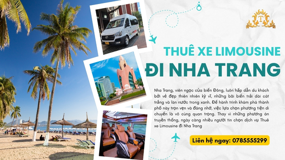 Thuê xe Limousine đi Nha Trang