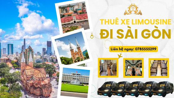 Thuê xe Limousine đi Sài Gòn