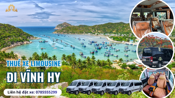 Thuê xe Limousine đi Vĩnh Hy