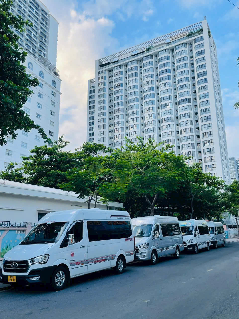 Thuê xe Du Lịch 16 chỗ tại Phan Rang