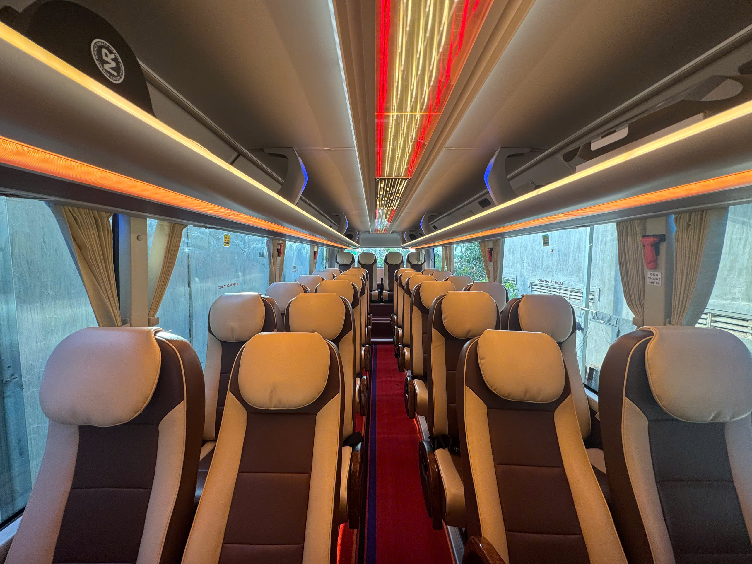 Thuê xe Du Lịch 29 chỗ tại Phan Rang