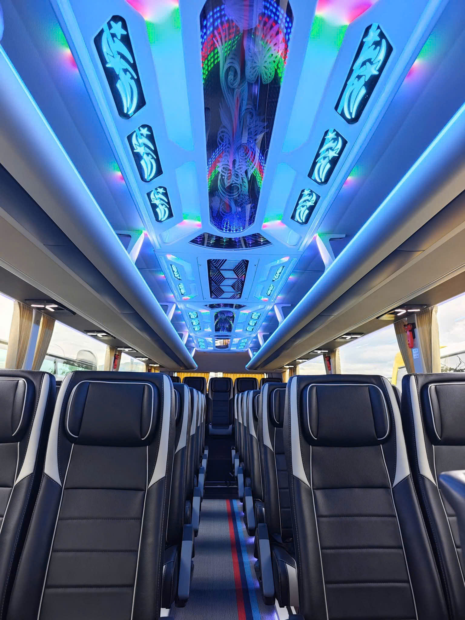 Thuê xe du lịch 45 chỗ tại Phan Rang