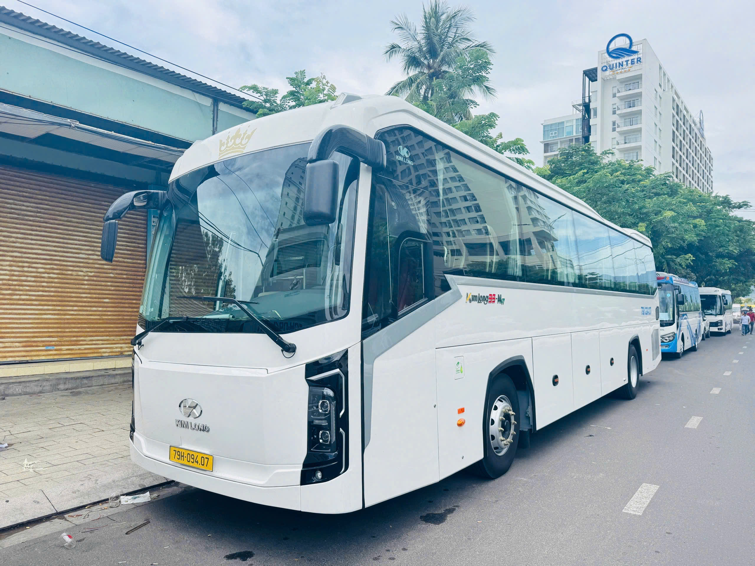 Thuê xe du lịch 45 chỗ tại Phan Rang