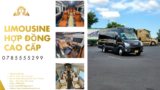 Limousine hợp đồng cao cấp