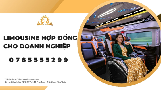 Limousine hợp đồng cho doanh nghiệp