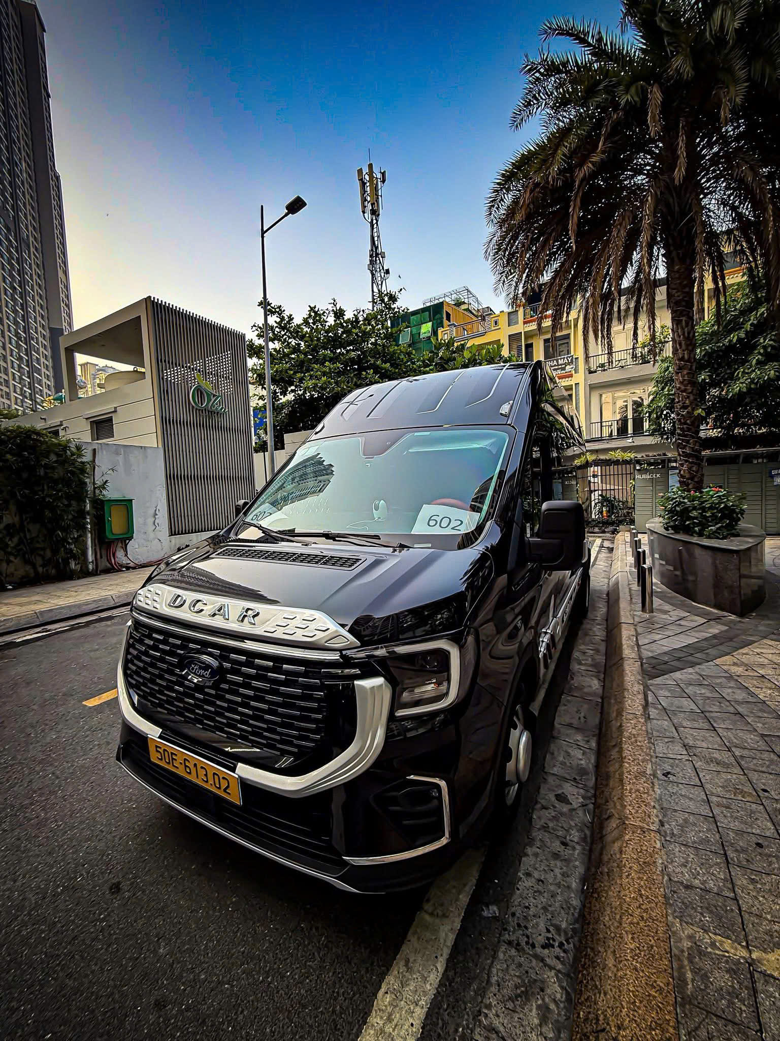 Limousine hợp đồng cho doanh nghiệp