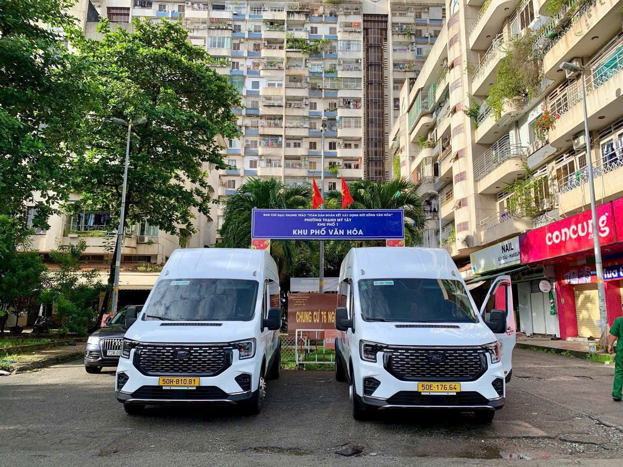 Limousine hợp đồng cho doanh nghiệp