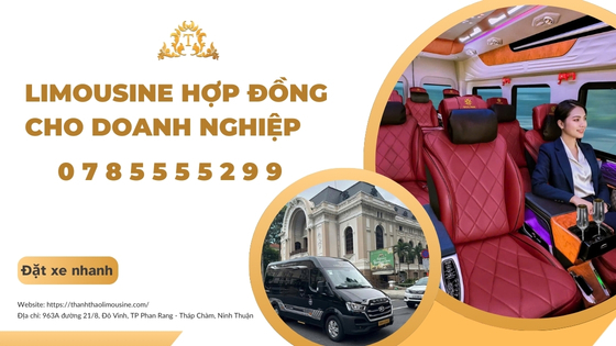 Limousine hợp đồng cho doanh nghiệp