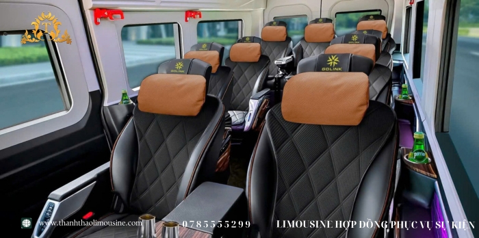 Limousine hợp đồng phục vụ sự kiện