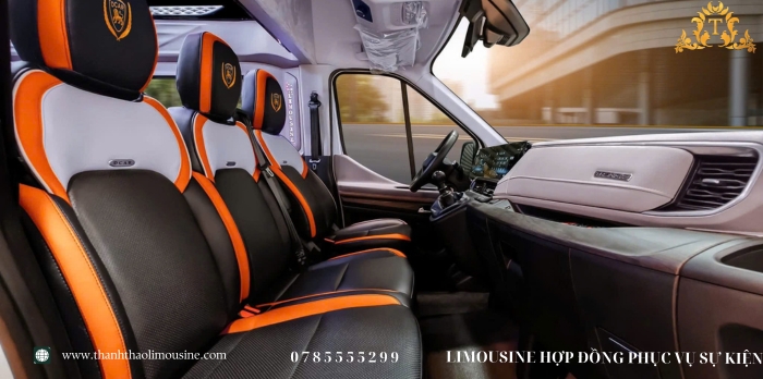 Limousine hợp đồng phục vụ sự kiện