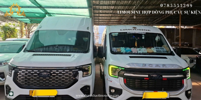 Limousine hợp đồng phục vụ sự kiện