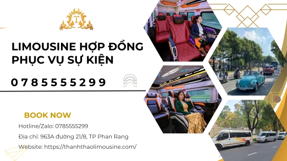 Limousine hợp đồng phục vụ sự kiện