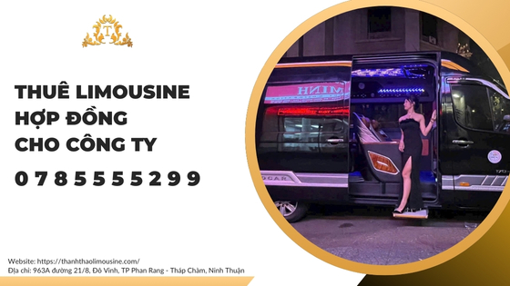 Thuê Limousine hợp đồng cho công ty