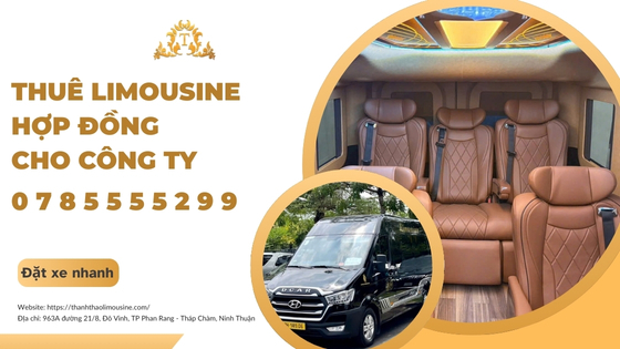 Thuê Limousine hợp đồng cho công ty