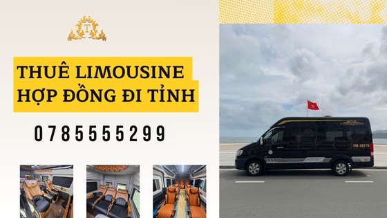 Thuê Limousine hợp đồng đi tỉnh