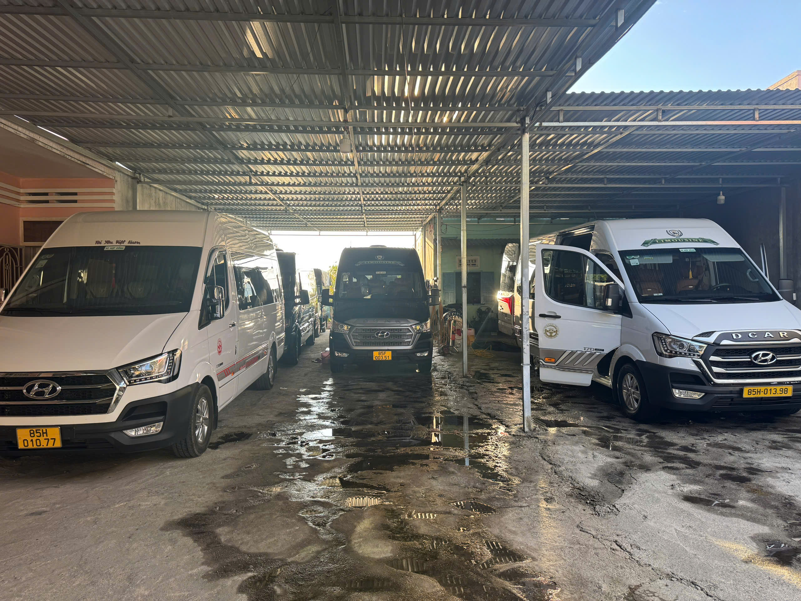 Thuê limousine hợp đồng linh hoạt