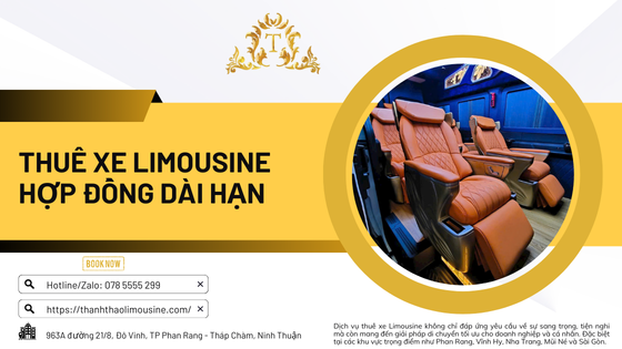 Thuê xe Limousine hợp đồng dài hạn