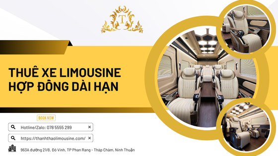 Thuê xe Limousine hợp đồng dài hạn