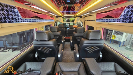 Thuê xe Limousine Hợp Đồng Phan Rang