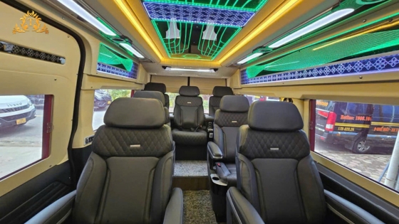 Thuê xe Limousine Hợp Đồng Phan Rang