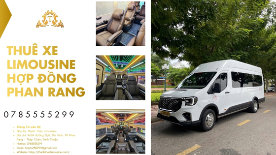 Thuê xe Limousine Hợp Đồng Phan Rang